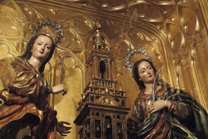 성녀 유스타와 성녀 루피나 제단 조각_photo by Pepe Becerra_in the Cathedral of Saint Mary of the See in Seville_Spain.jpg